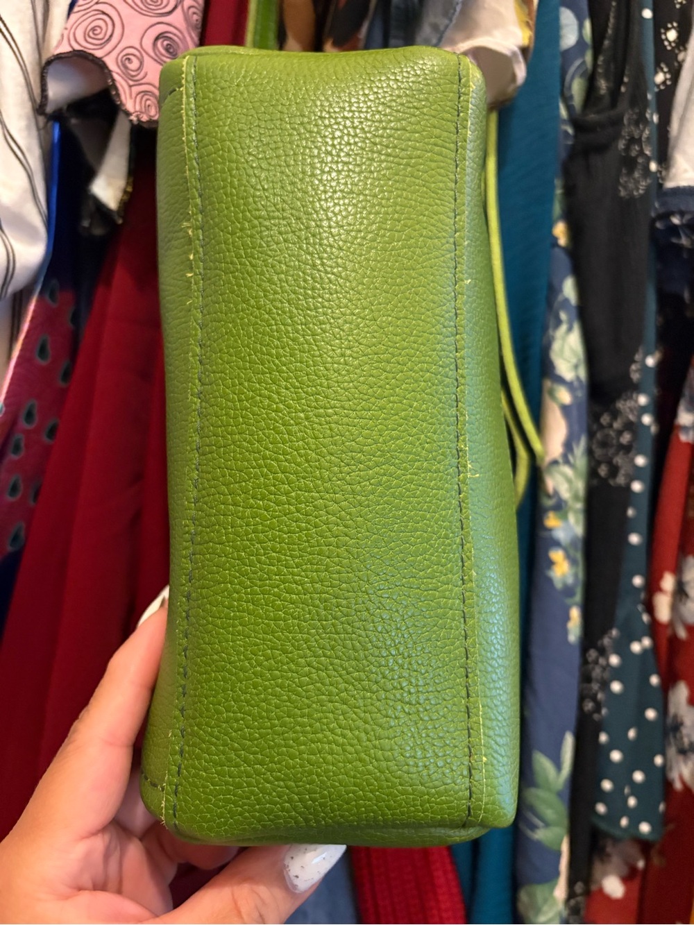 Portland Leather Goods | Small Sloan Bag | Mantis - Picture 9 of 13